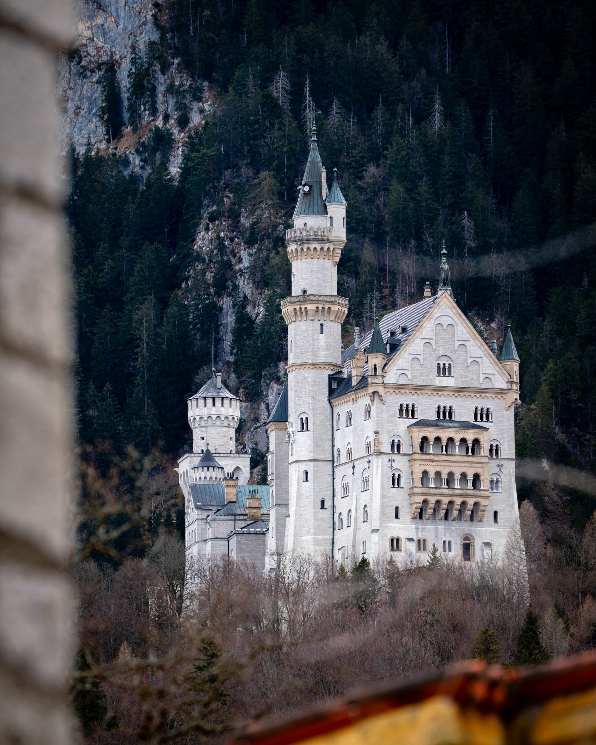 Cityscape photograph from Munich, Germany