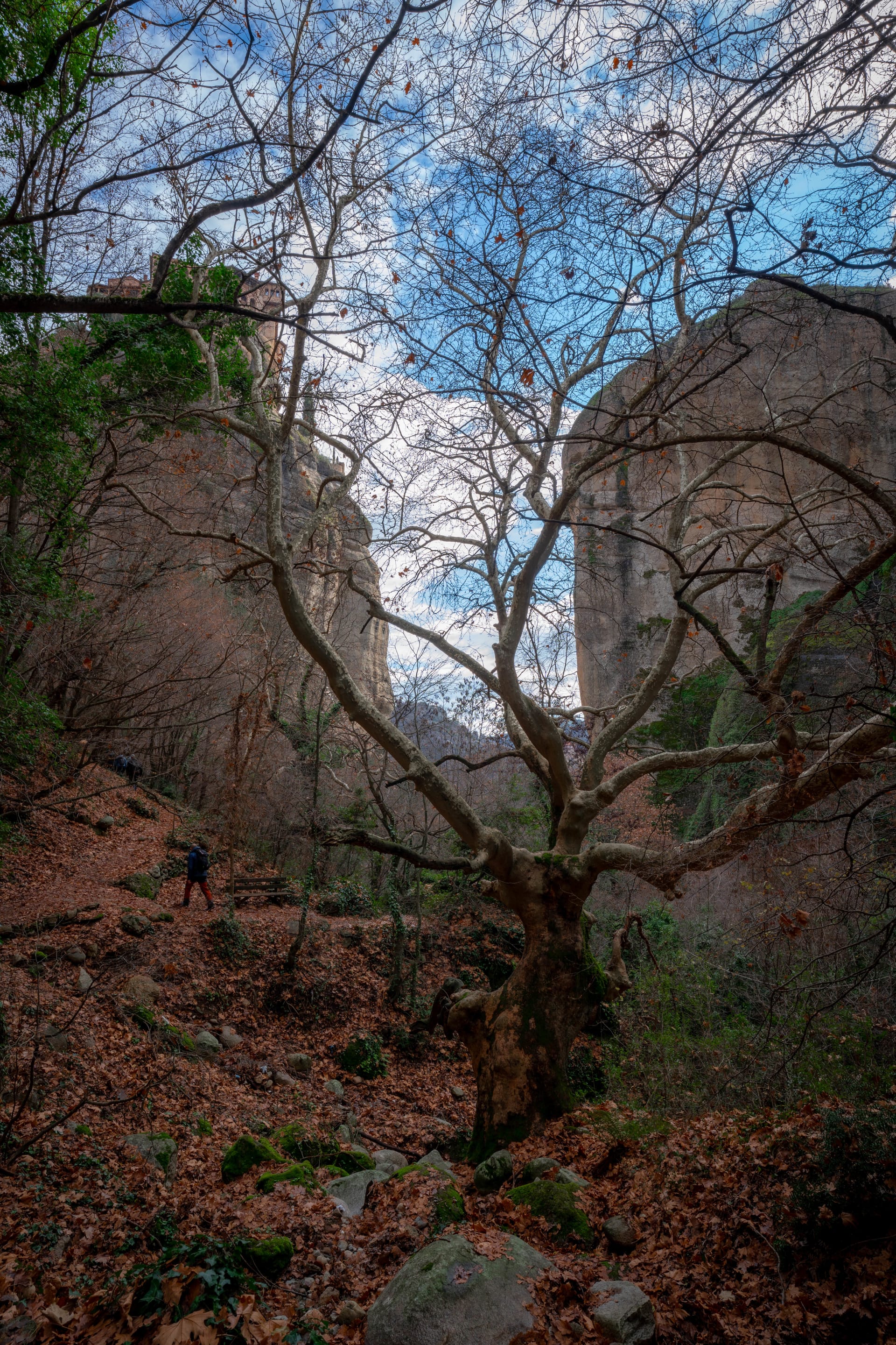 Landscape photograph from Greece