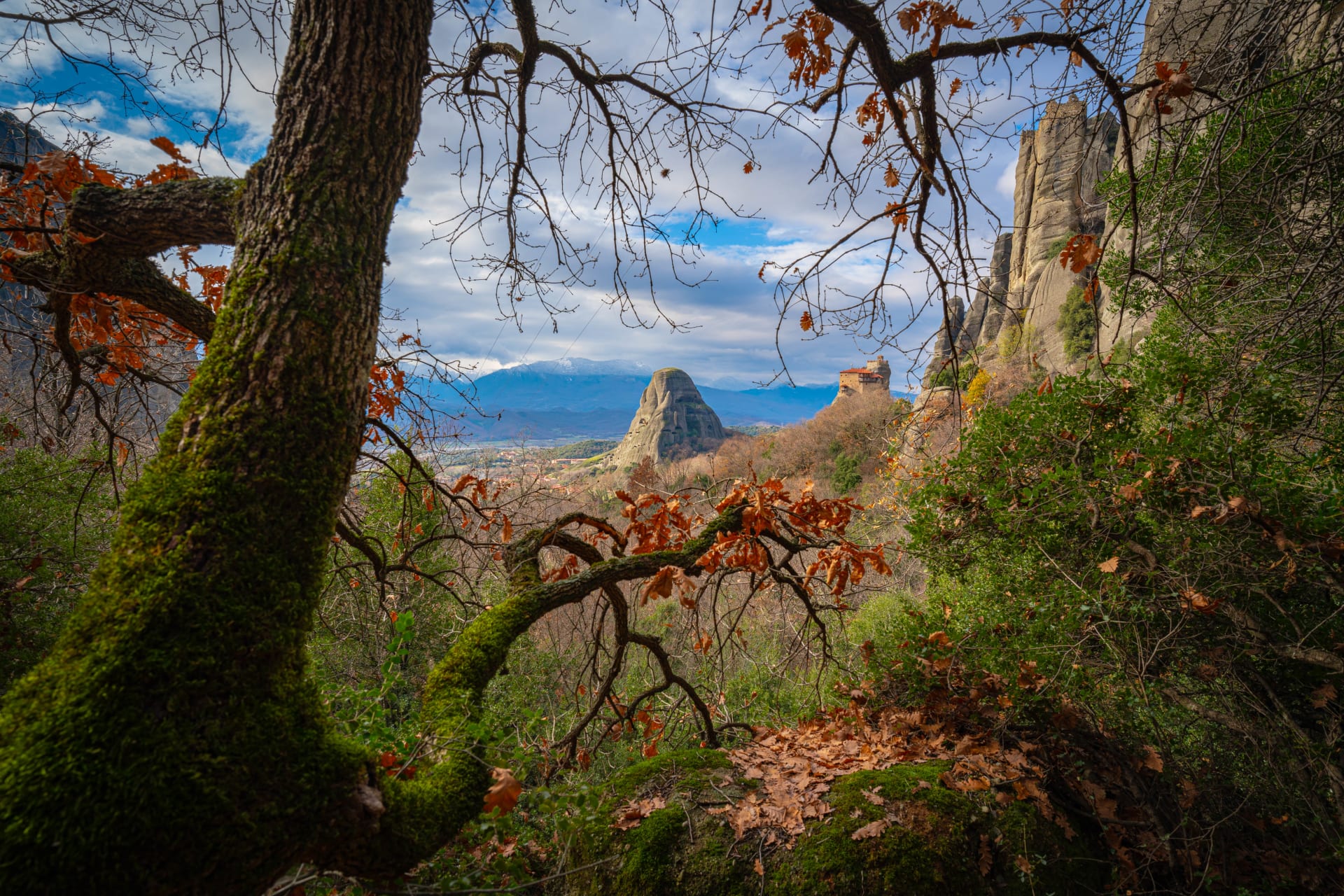 Landscape photograph from Greece