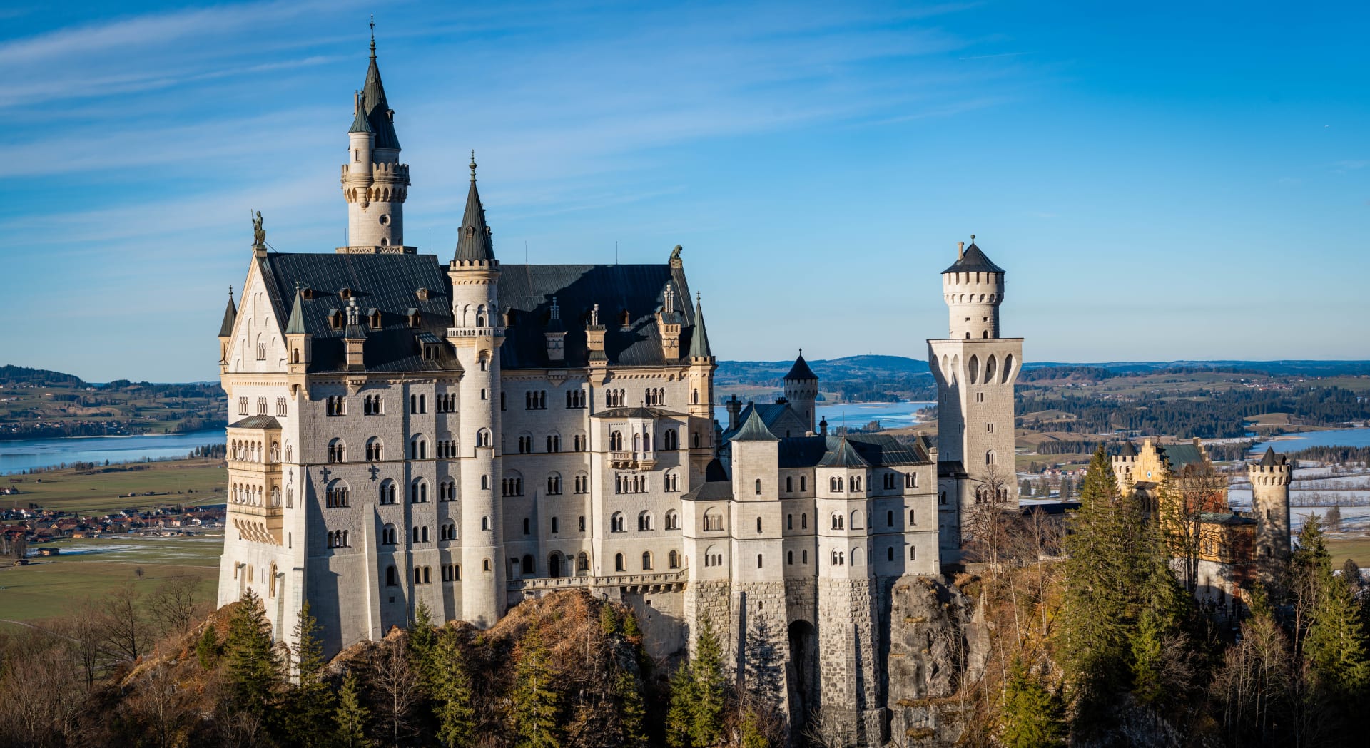 Cityscape photograph from Munich, Germany