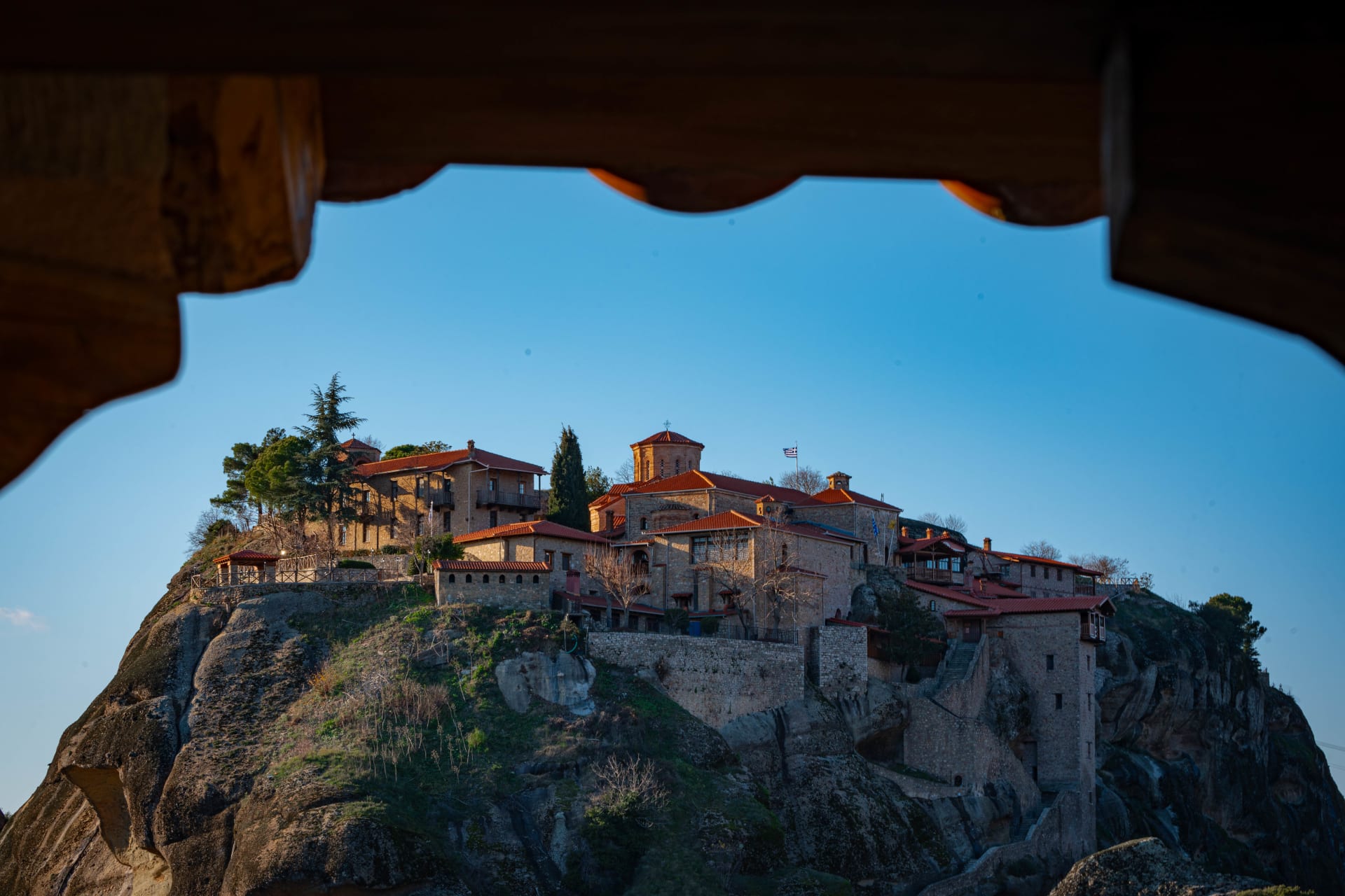 Landscape photograph from Greece