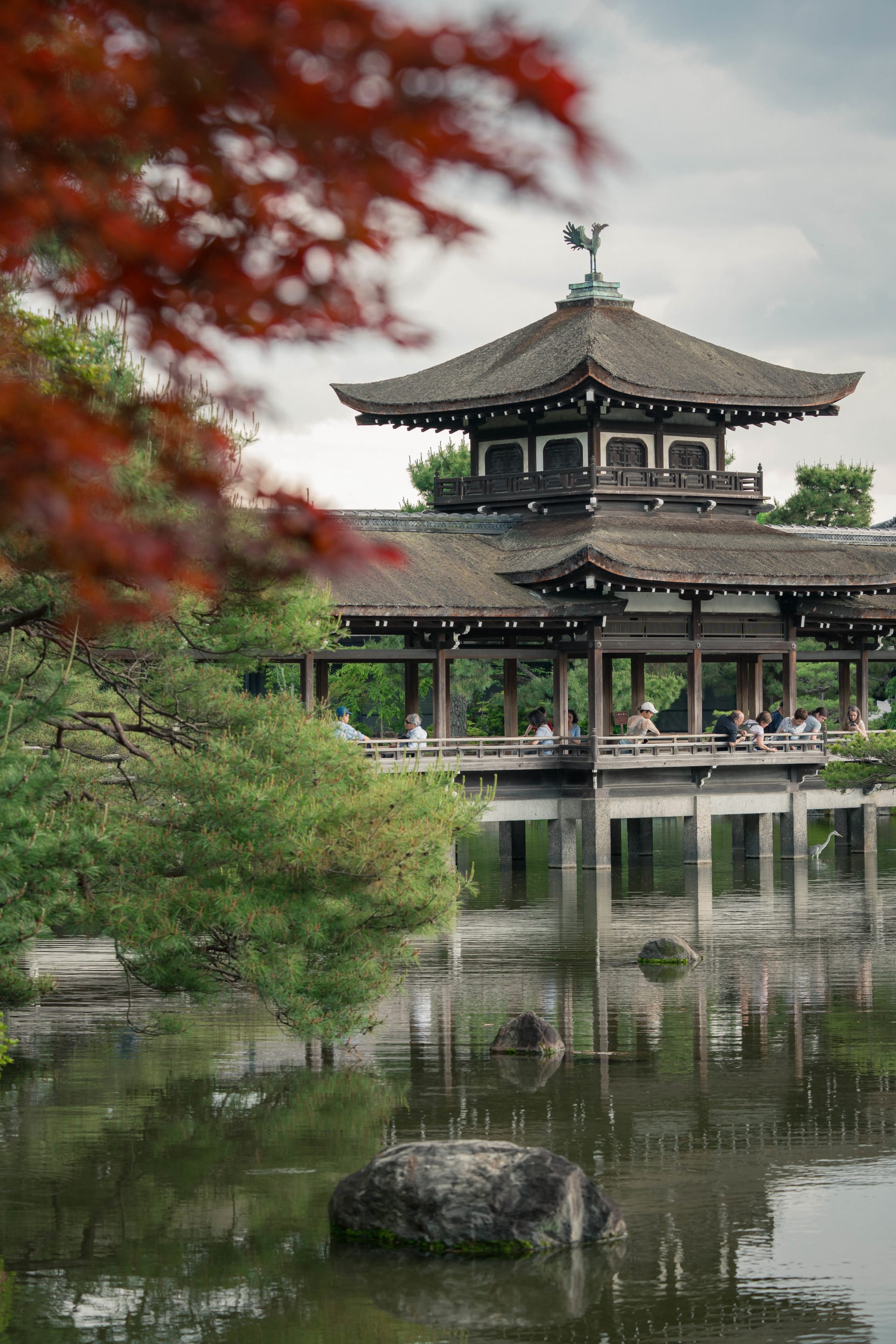 Temples: cityscape photograph from Japan