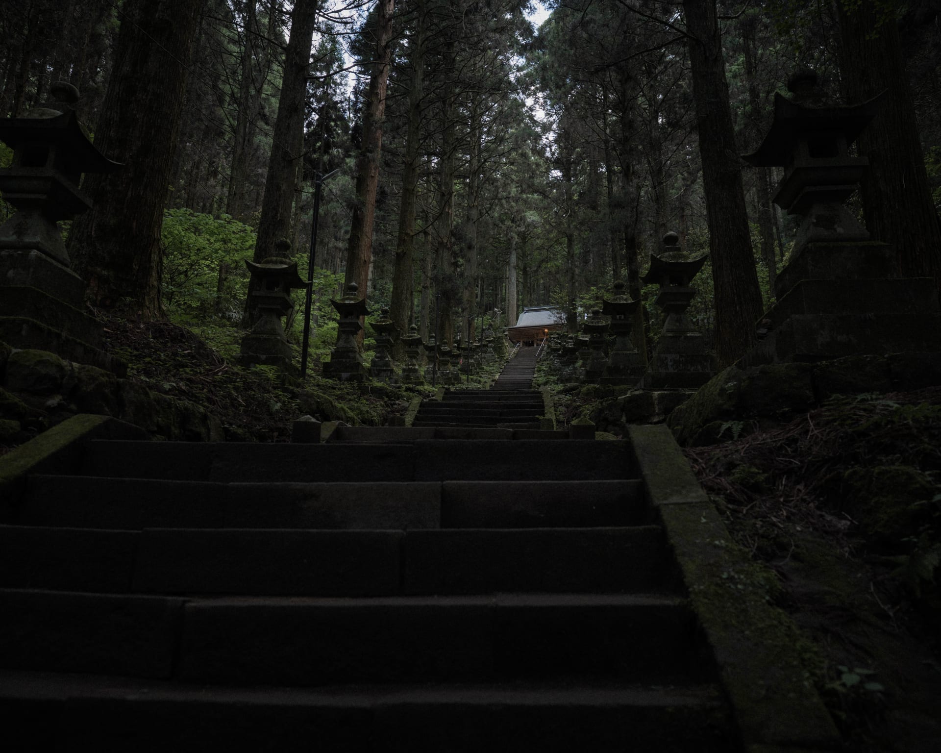 Temples: cityscape photograph from Japan
