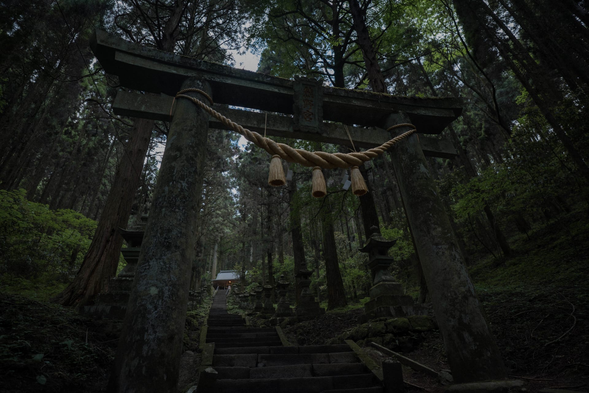 Temples: cityscape photograph from Japan