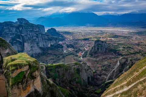 City photograph (topsides) from Greece