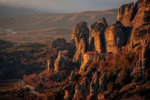 Landscape photograph (topsides) from Greece