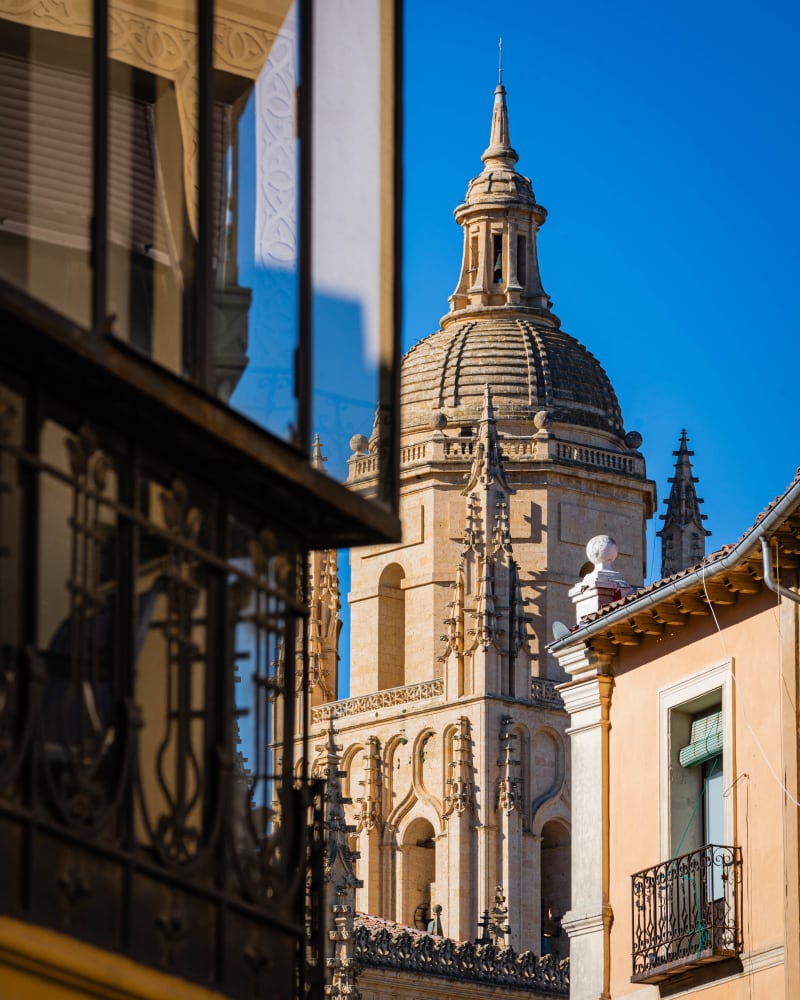 Cityscape photograph from Spain