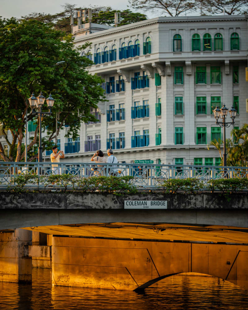 Cityscape photograph from Singapore