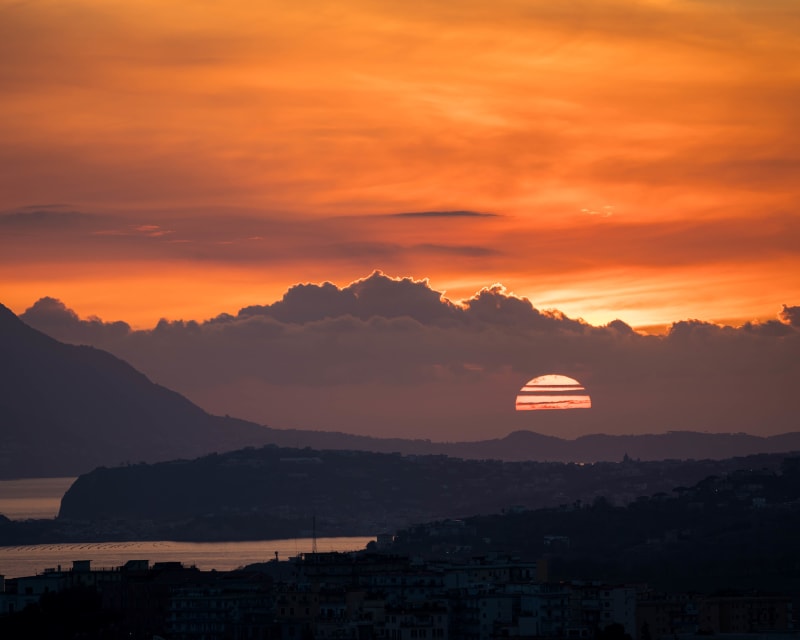 Cityscape photograph from Italy