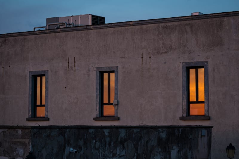 Cityscape photograph from Italy