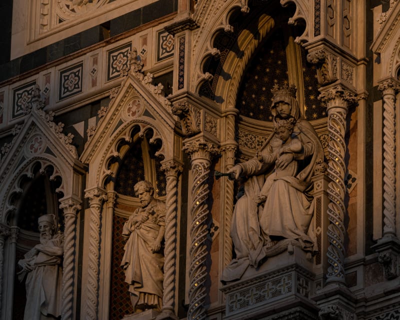Cityscape photograph from Italy