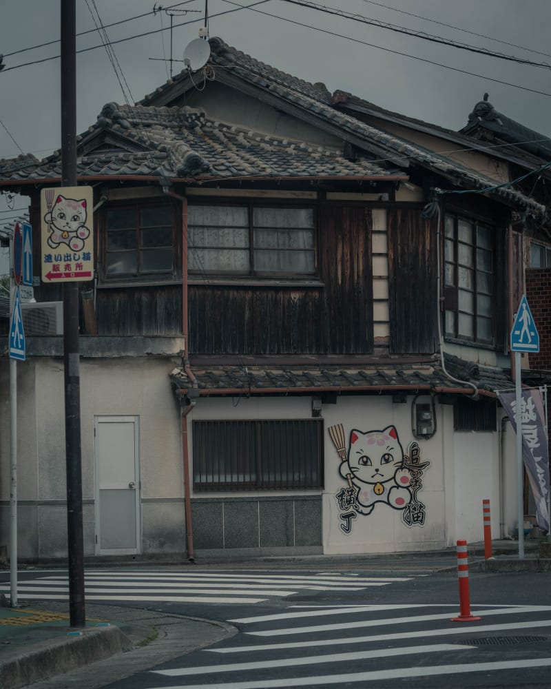 Streets: cityscape photograph from Japan
