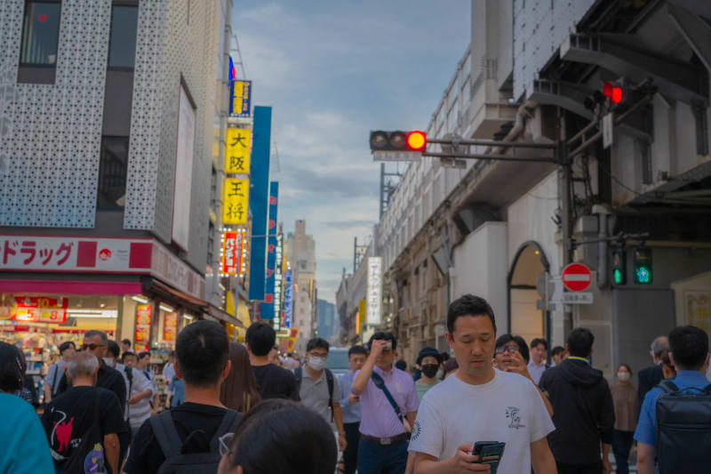 Streets: cityscape photograph from Japan