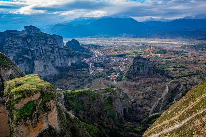 Cityscape photograph from Greece