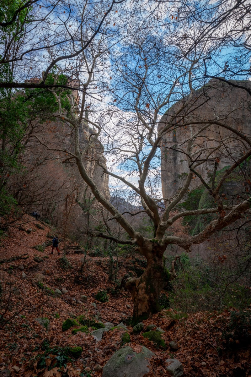 Landscape photograph from Greece