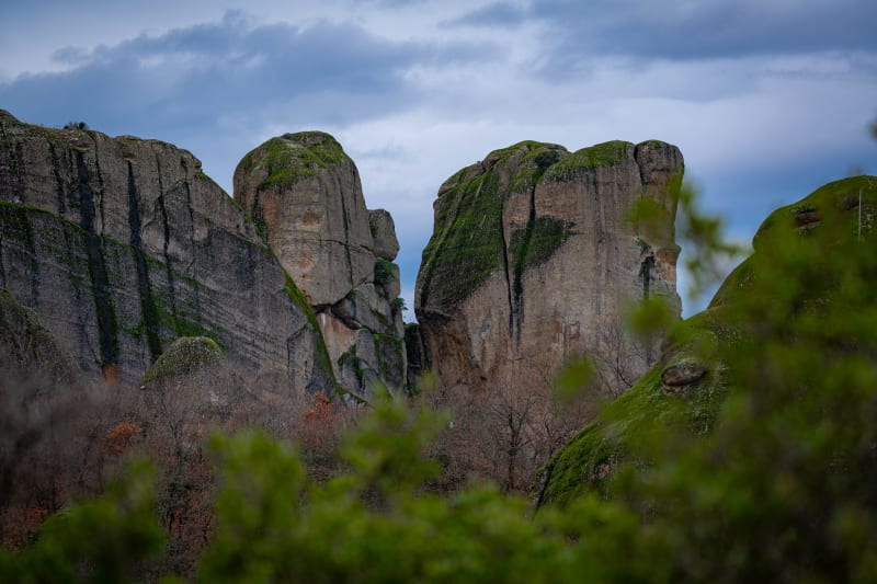 Landscape photograph from Greece