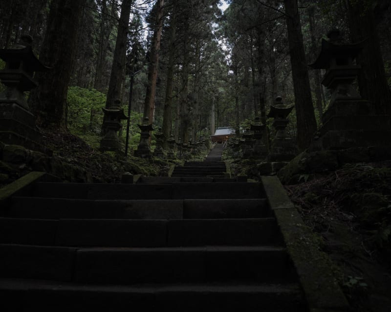 Temples: cityscape photograph from Japan