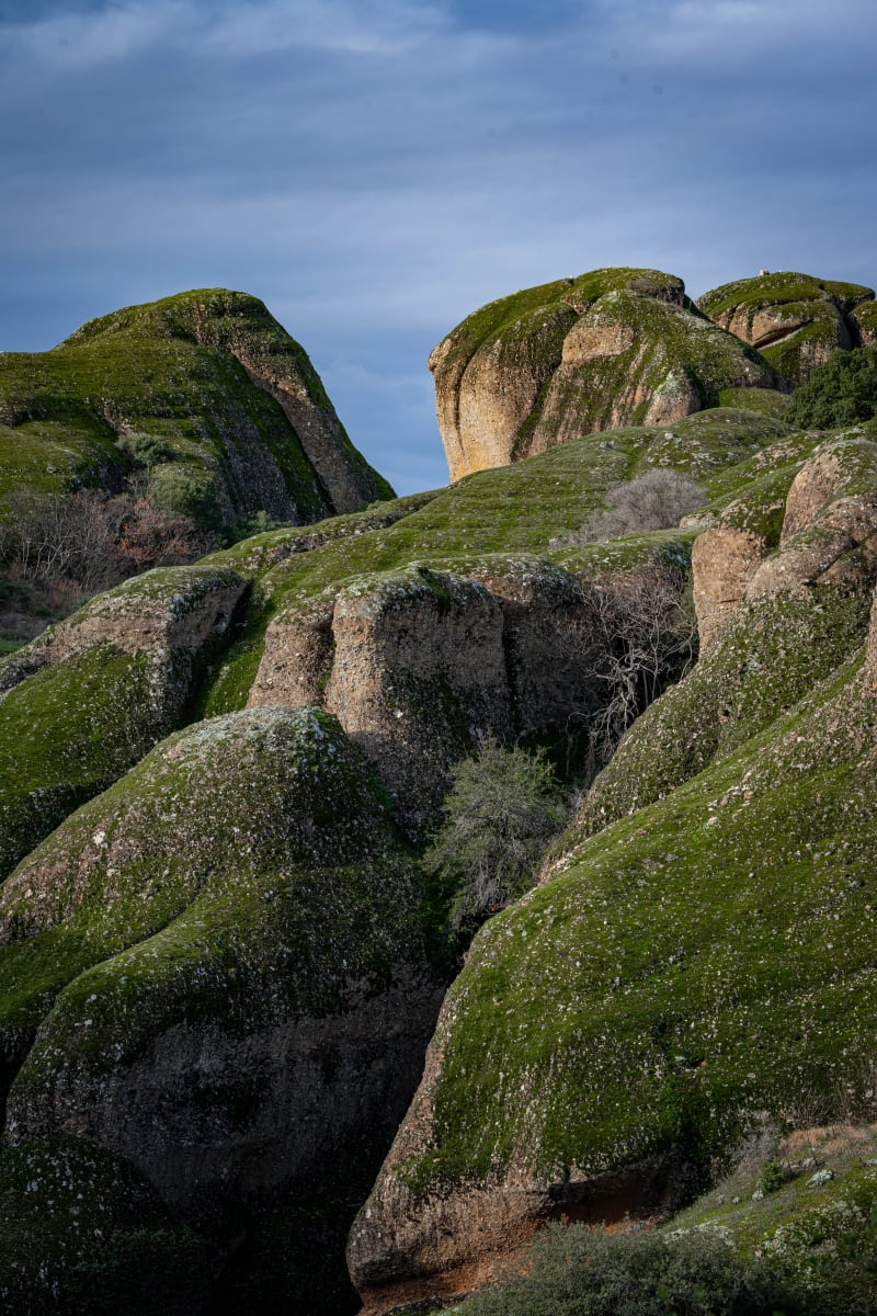 Landscape photograph from Greece