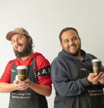 Frapp & Capp Grand Opening