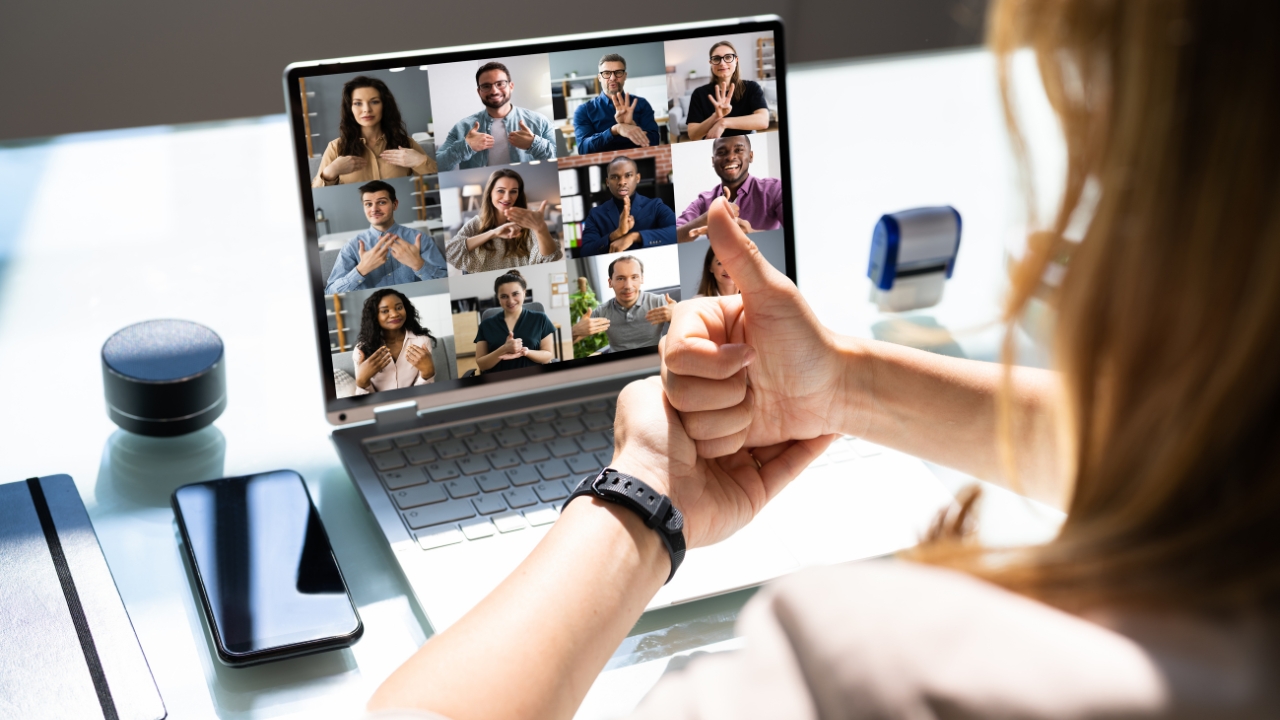 featured image used for the section on how to be inclusive at work for the hearing impaired.