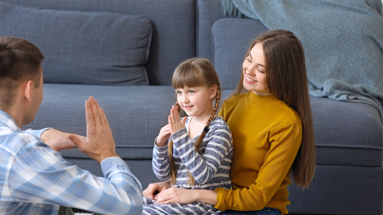 featured image used for the section on how to be inclusive at home for the hearing impaired.