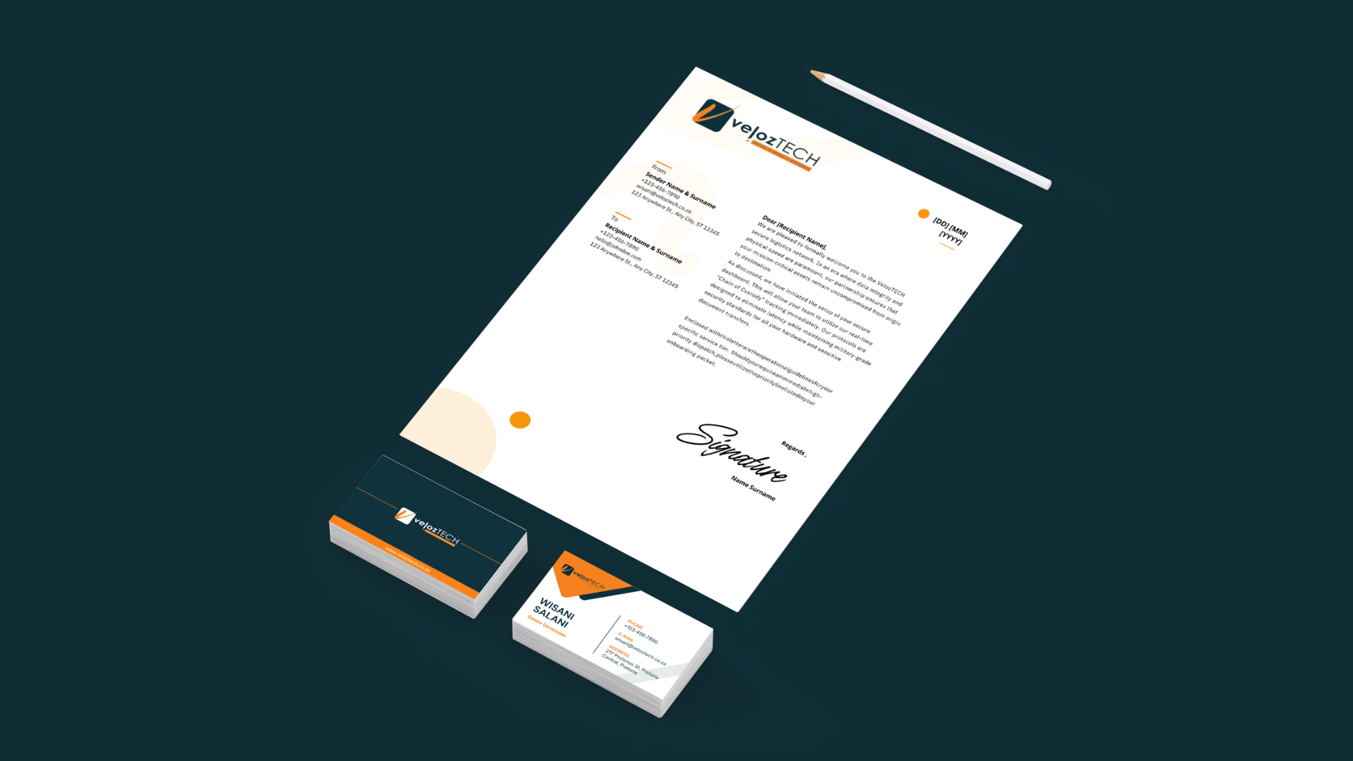 VelozTech Branding & Digital Platform — Image 14