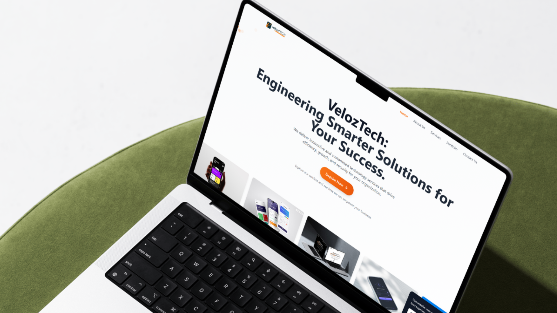 VelozTech Branding & Digital Platform — Image 17
