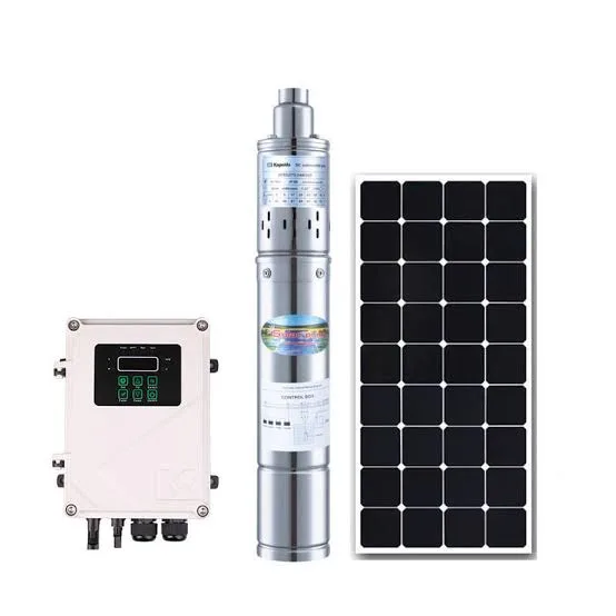 4inch DC 72V Solar Borehole Pumps 1000W Submersible Deep Well Water Pump Solar Bore Well Water Pump Kits - Image 1