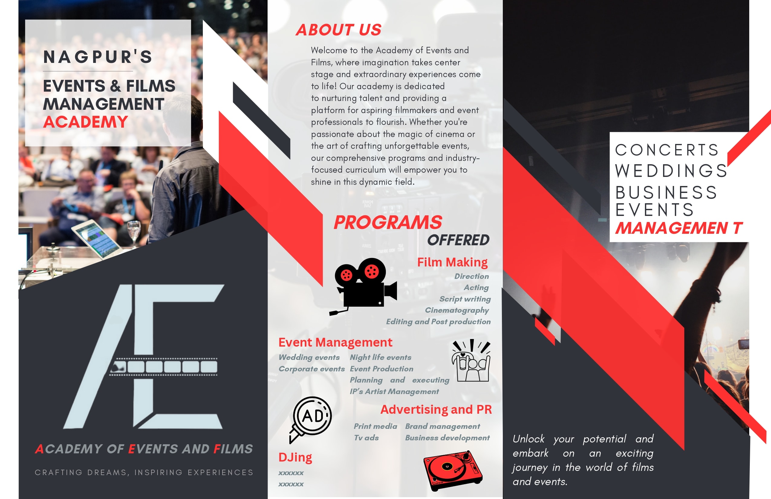 Academy of Events and Films