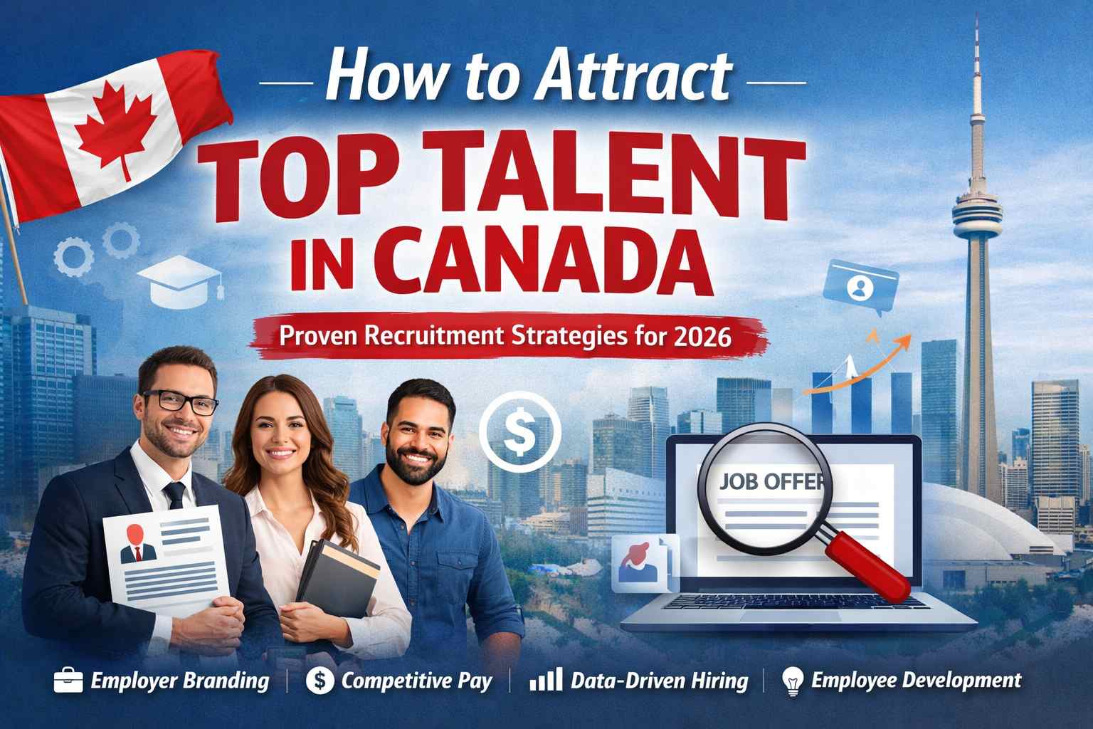 How to Attract Top Talent in Canada: Proven Recruitment Strategies for 2026