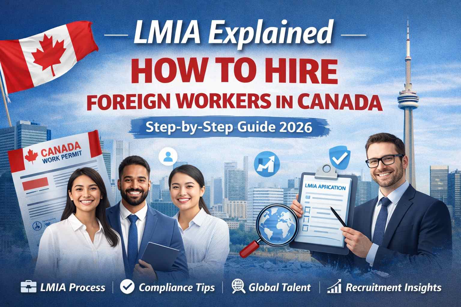 LMIA Explained: How to Hire Foreign Workers in Canada (Step-by-Step Guide 2026)