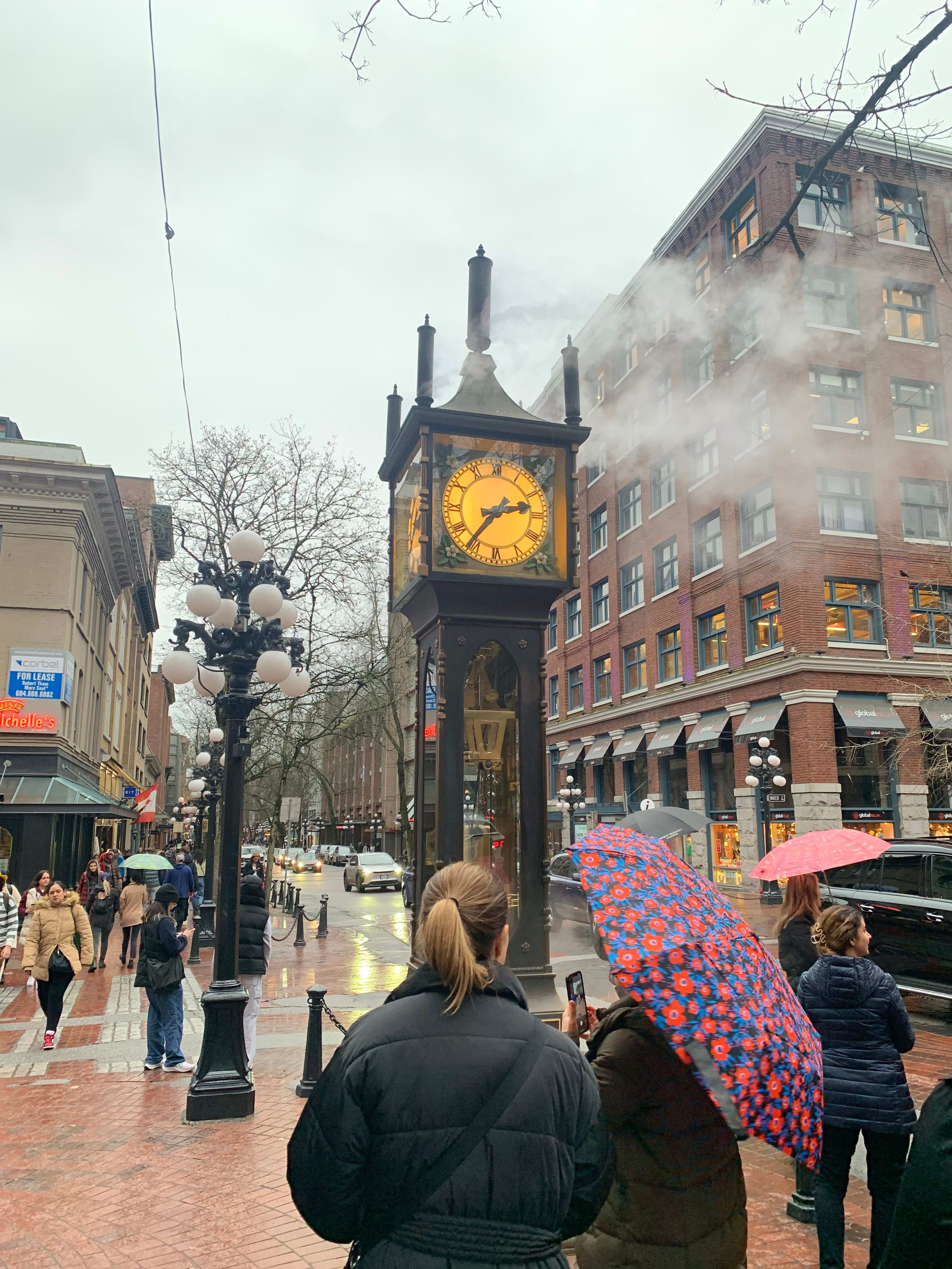 Gastown steam clock