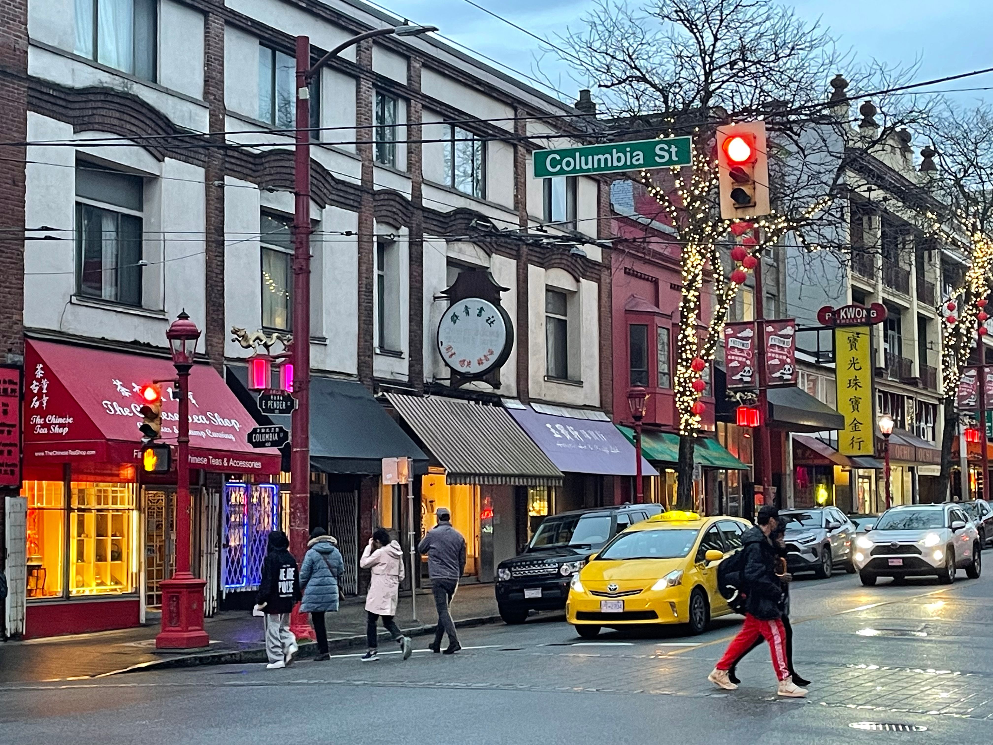 A corner of Chinatown.