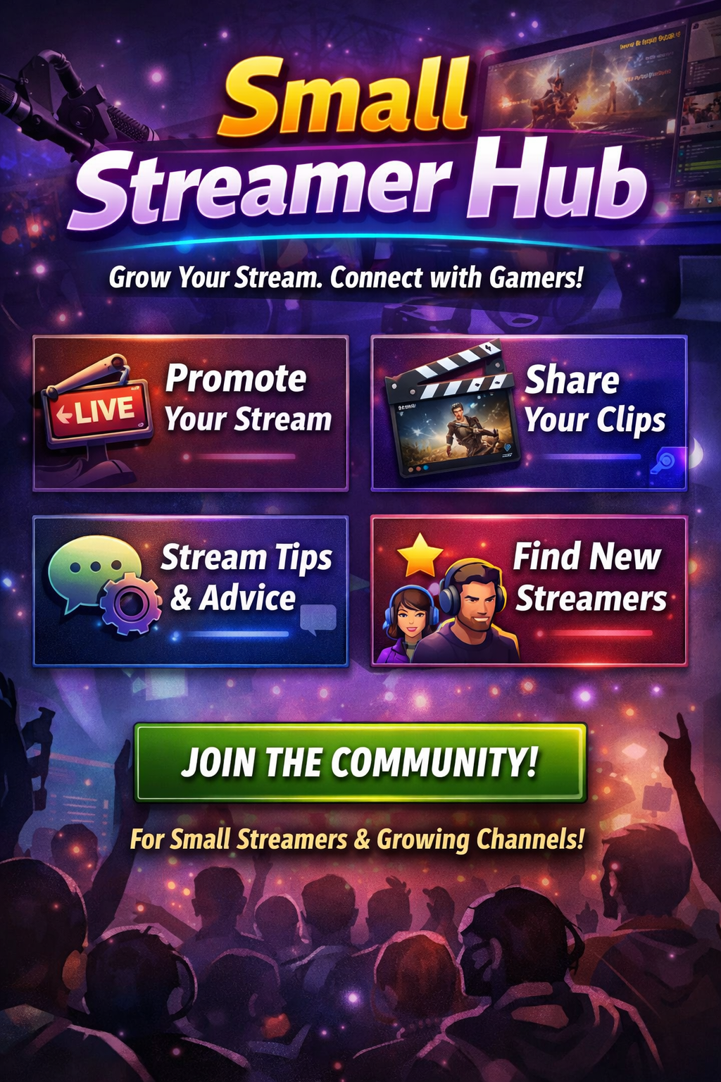 small_streamer_hub