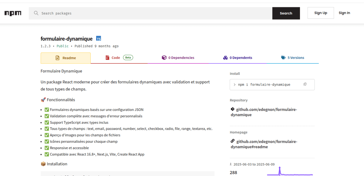 Package Open Source