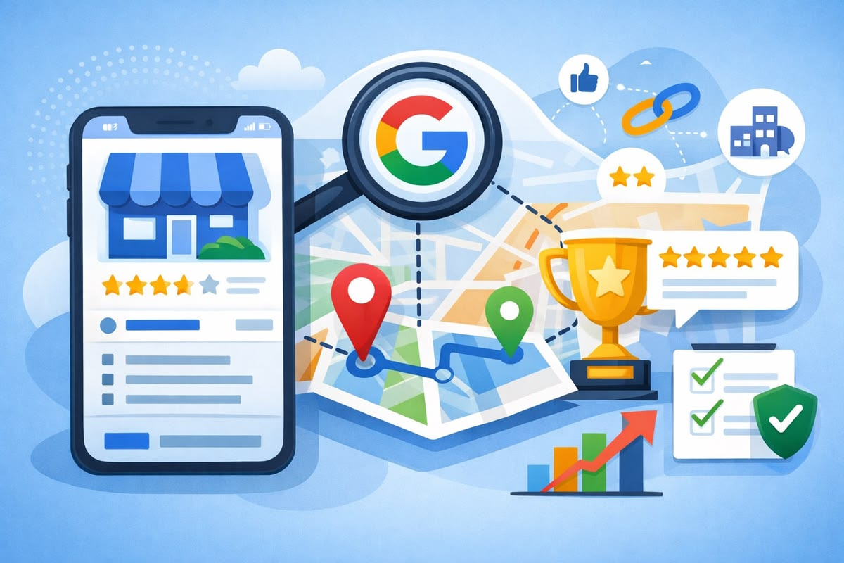 Enregistrer son entreprise sur Google