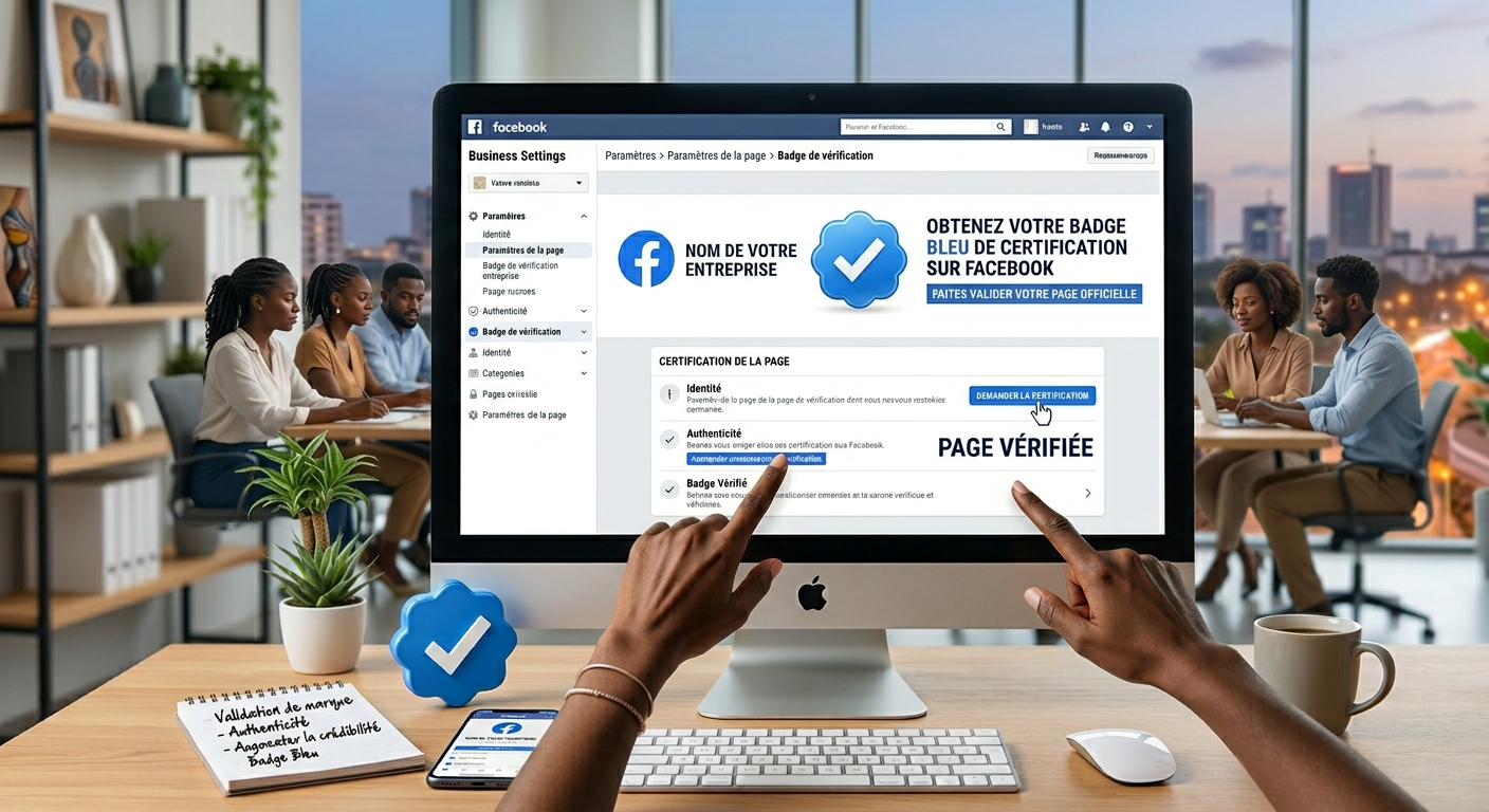Certifier sa page Facebook