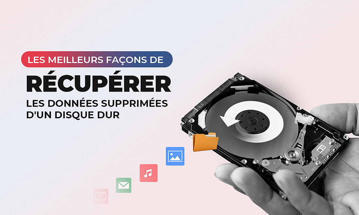 Récupérer des données perdues