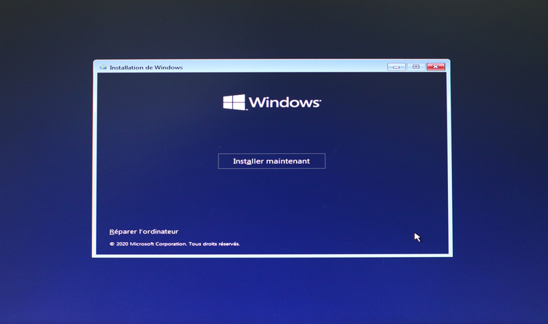 Installer Windows