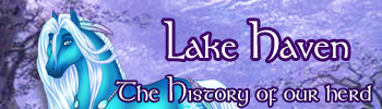 Lake Haven: History of the Herd banner