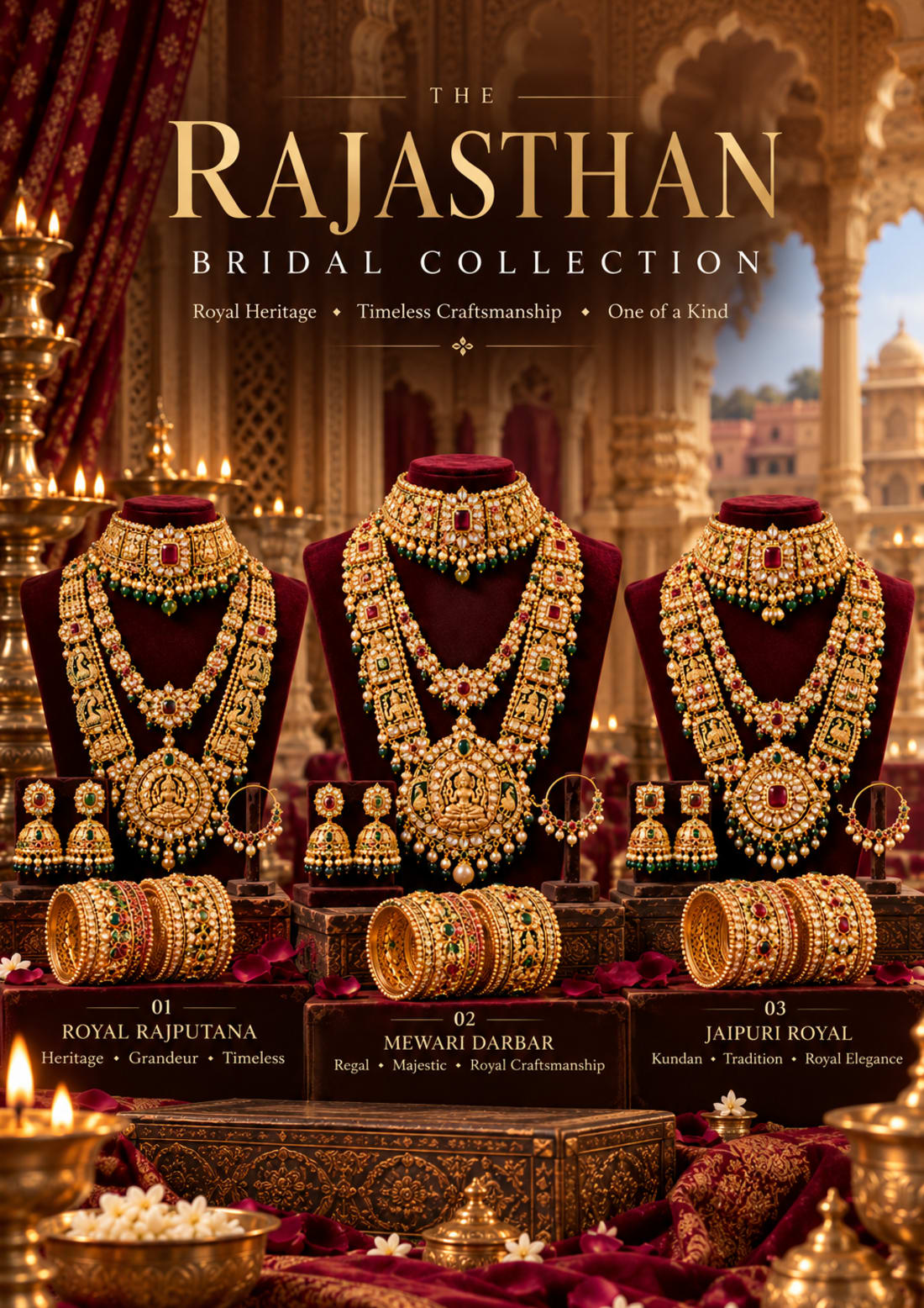 Rajasthani Kundan Bridal Set — cover