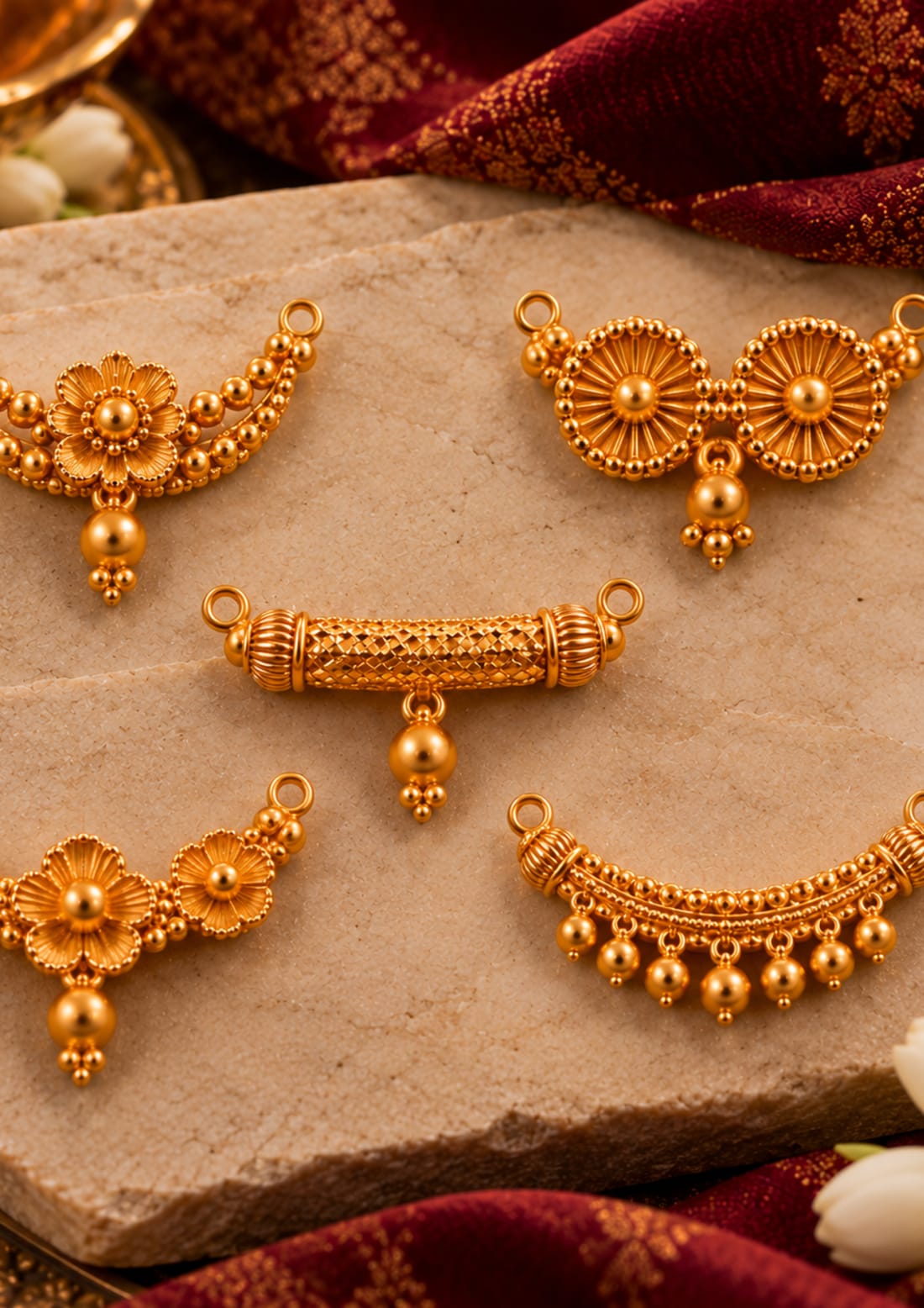 Mangalsutra Vati — Pendant Connectors — cover