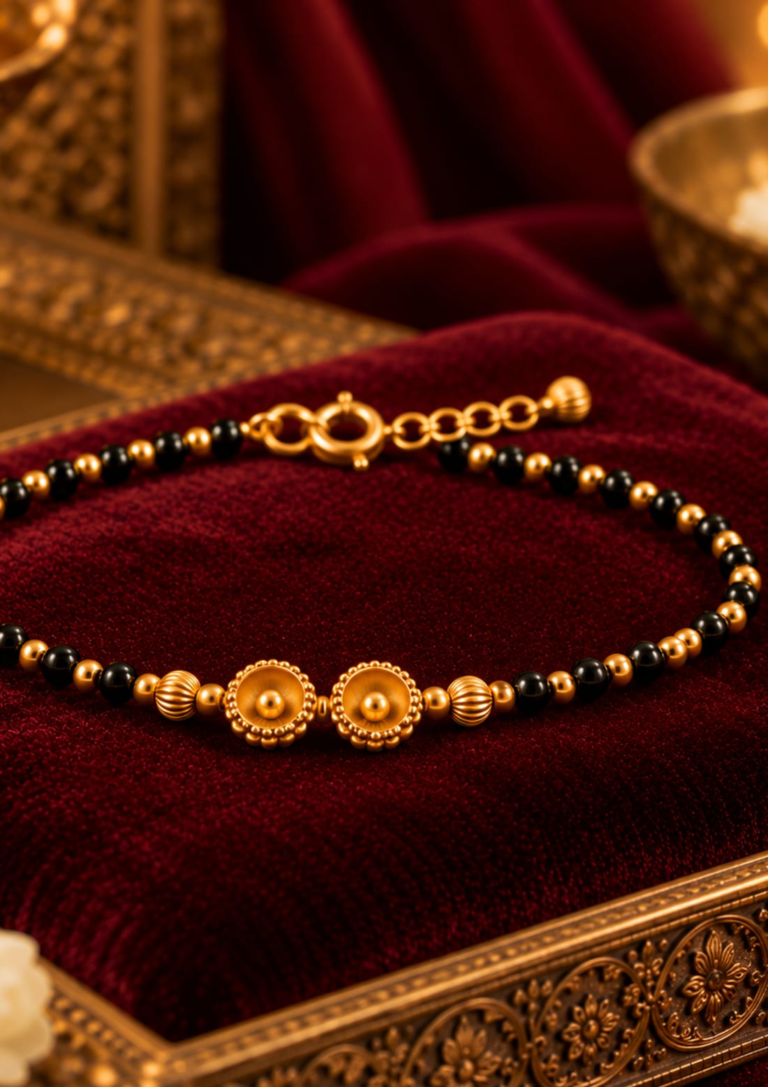Mangalsutra Bead Bracelets — cover