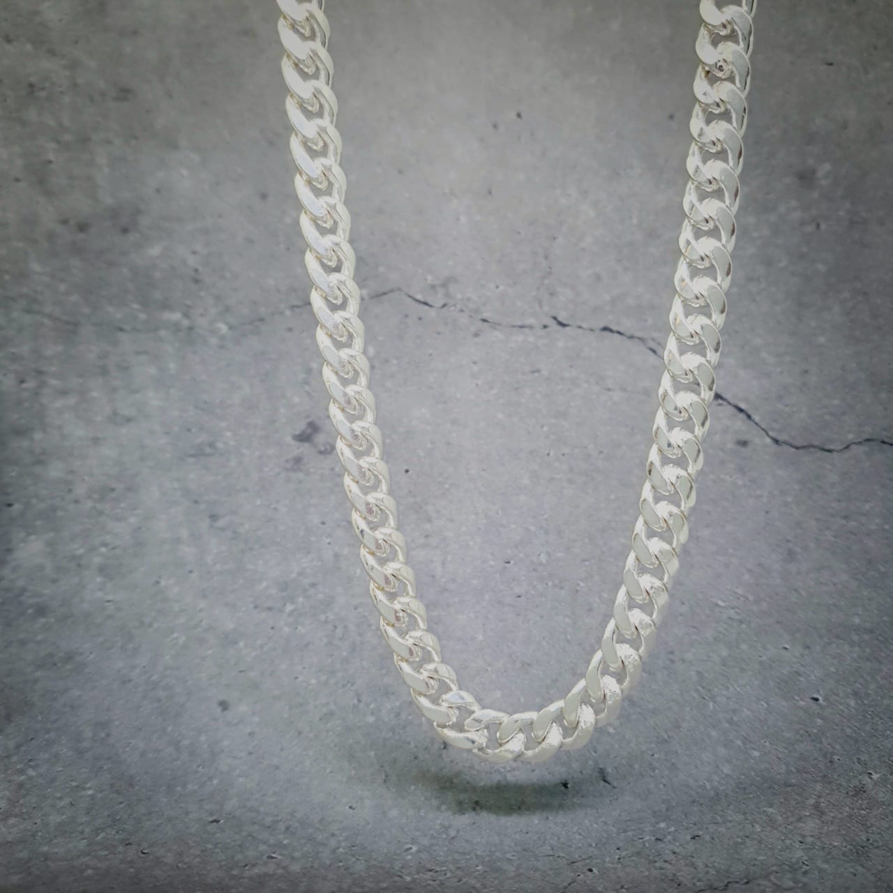 Silver Crub Chain