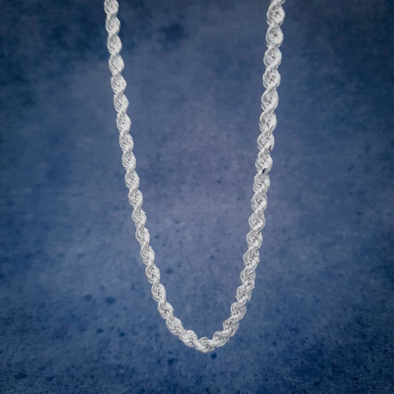 Silver Rope Chain
