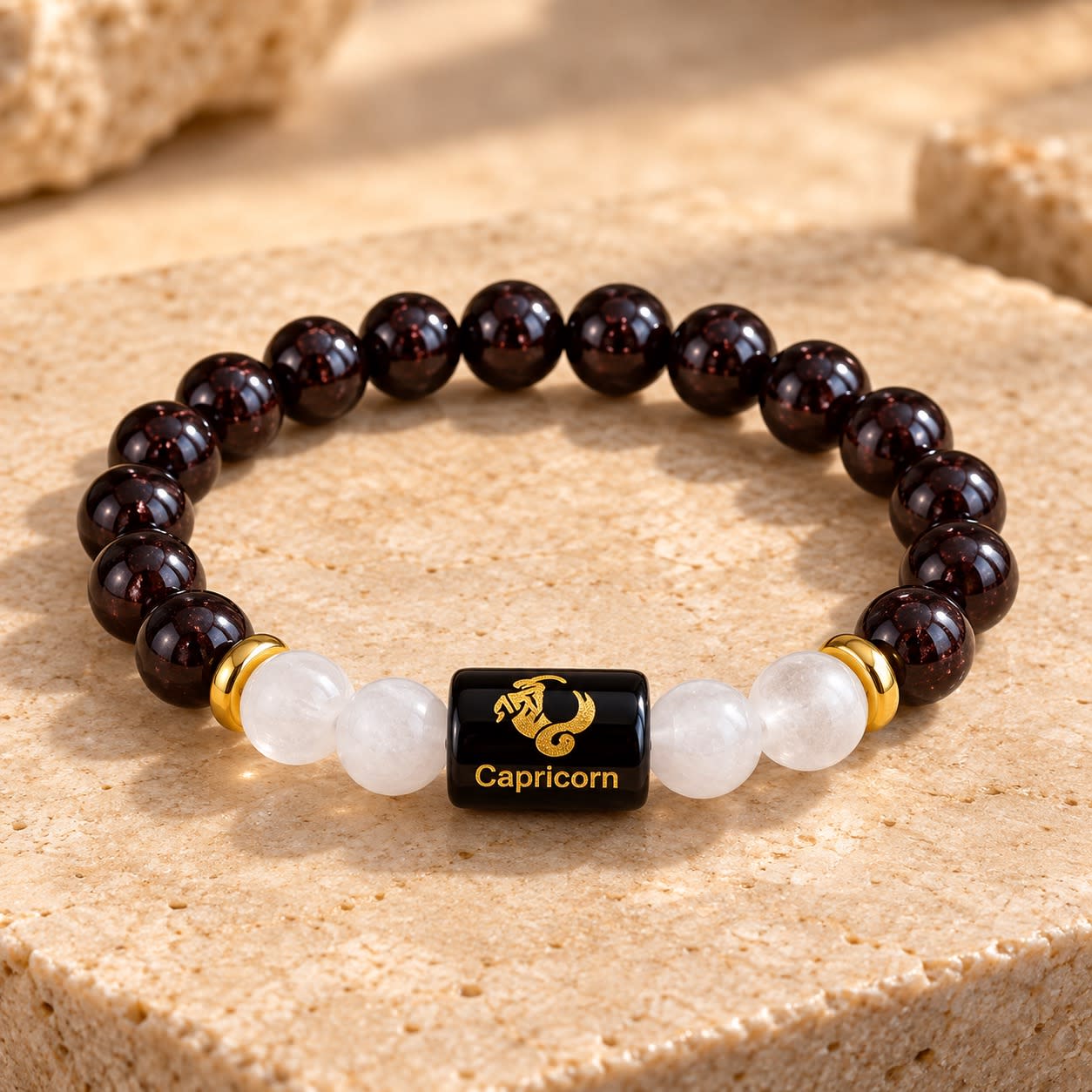 Gemstone CAPRICON / मकर Rashi Bracelet