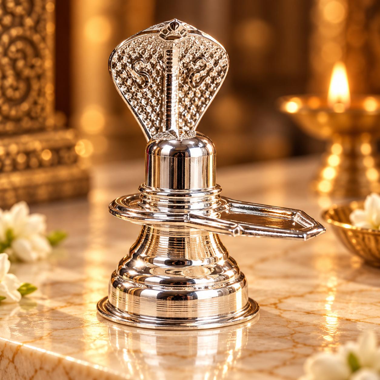 Silver Shivling