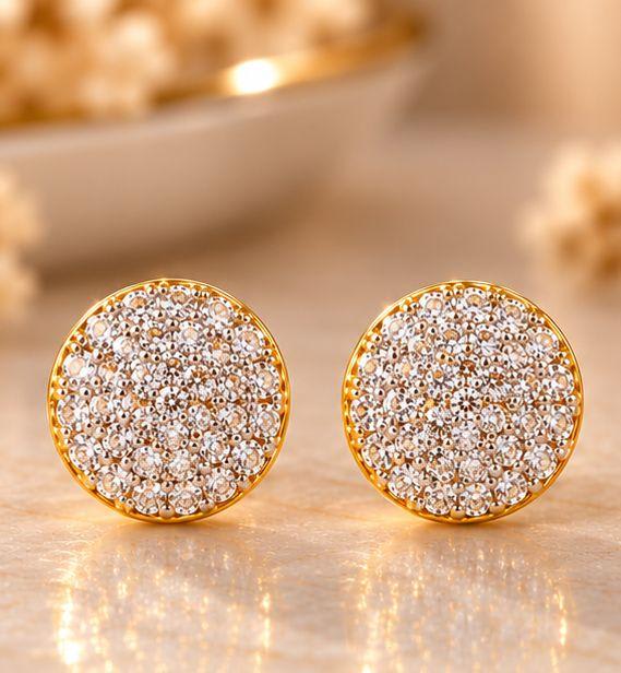 14K Gold Studs — photo 1 of 2