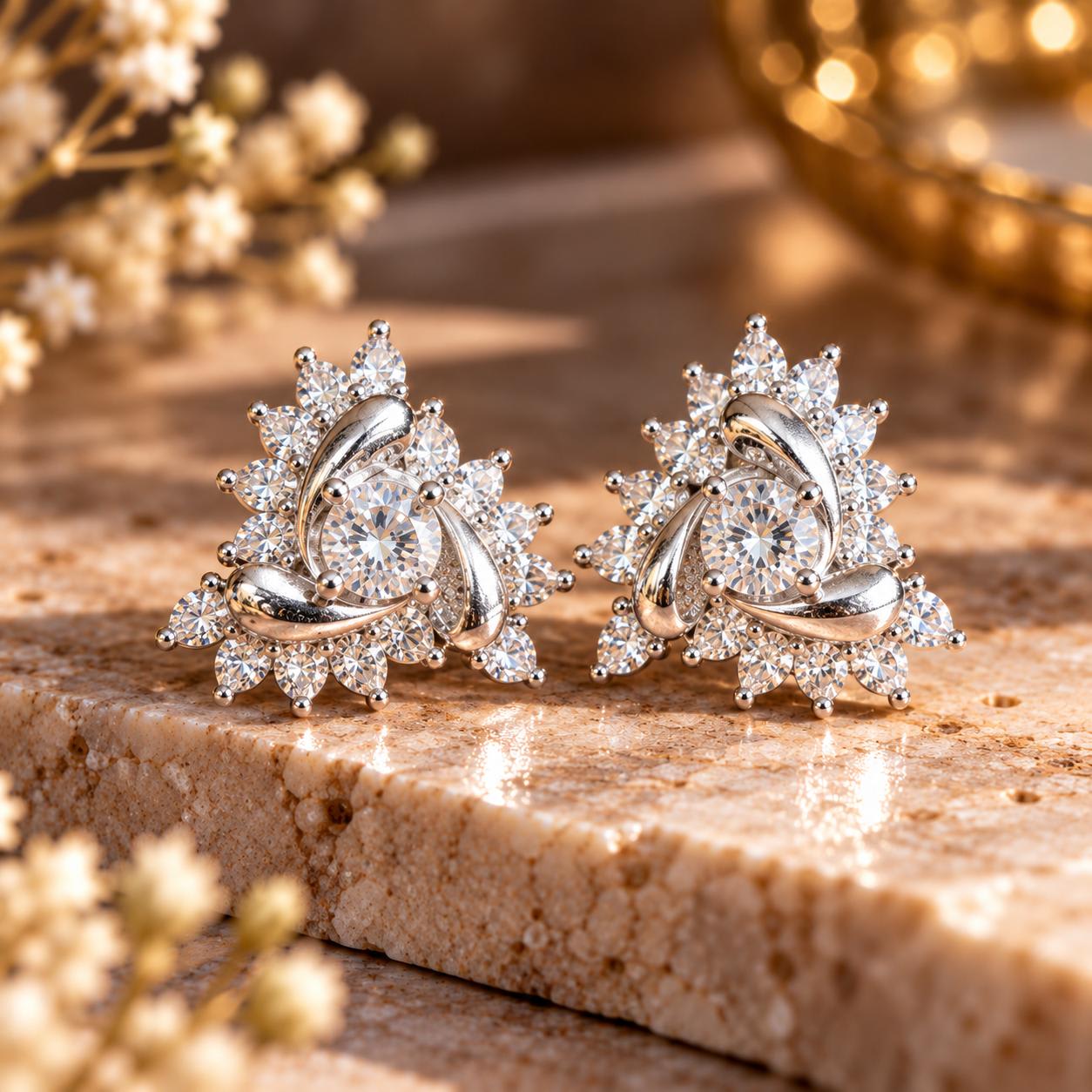 92.5 Serinity Women's Italian Earrings