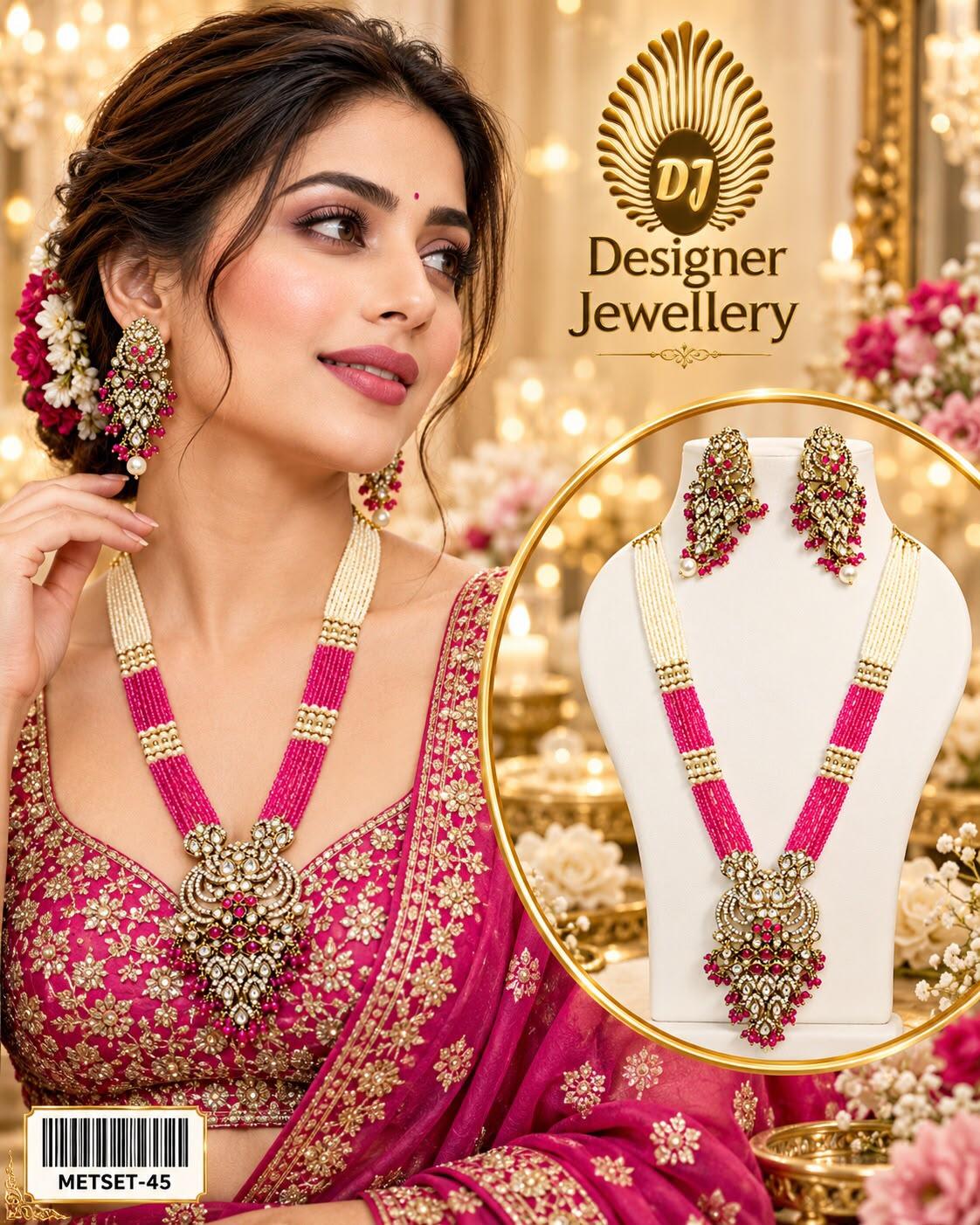 Met Women's One Gram Bridal Set